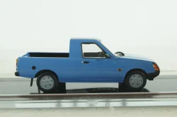 Заз-11055 Таврия пикап синий, TruckTyr 1:43