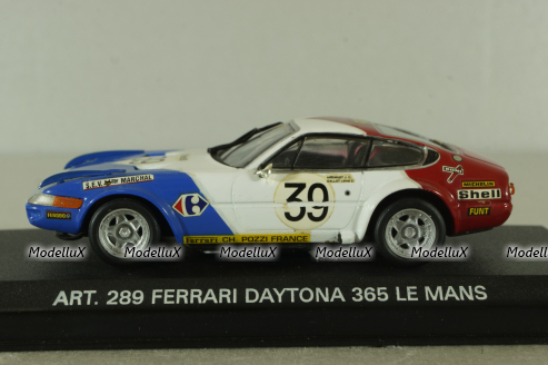 Ferrari 365 Daytona 24-hr Le Mans 1972, art 289, Detail Cars 1:43