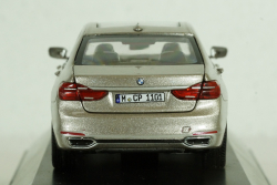 BMW 7 Series, G12, 2016 bronze, Jatoba 1:43