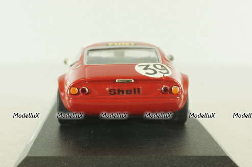 Ferrari 365 Daytona 24-hr Le Mans 1972, art 289, Detail Cars 1:43