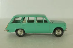 Ваз-2102 А11, зеленый, Фестивальный, Тантал/Радон 1:43