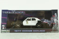 Dodge Monaco Metropolitan Police 1977 Movie Terminator (1984), 86534, Greenlight 1:43
