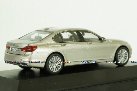 BMW 7 Series, G12, 2016 bronze, Jatoba 1:43