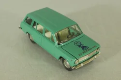 Ваз-2102 А11, зеленый, Фестивальный, Тантал/Радон 1:43