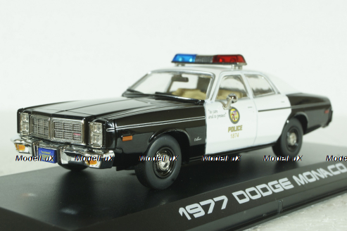 Dodge Monaco Metropolitan Police 1977 Movie Terminator (1984), 86534, Greenlight 1:43