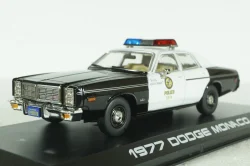 Dodge Monaco Metropolitan Police 1977 Movie Terminator (1984), 86534, Greenlight 1:43