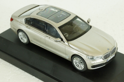 BMW 7 Series, G12, 2016 bronze, Jatoba 1:43