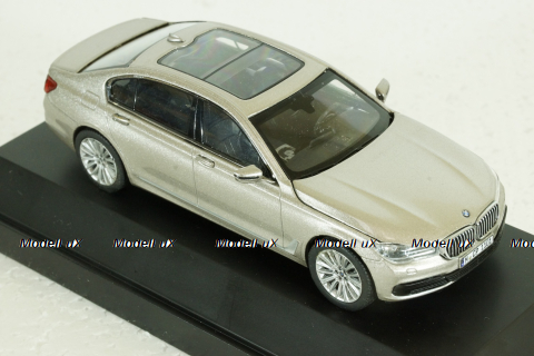 BMW 7 Series, G12, 2016 bronze, Jatoba 1:43