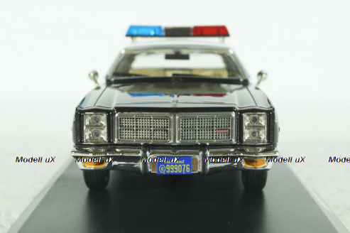 Dodge Monaco Metropolitan Police 1977 Movie Terminator (1984), 86534, Greenlight 1:43