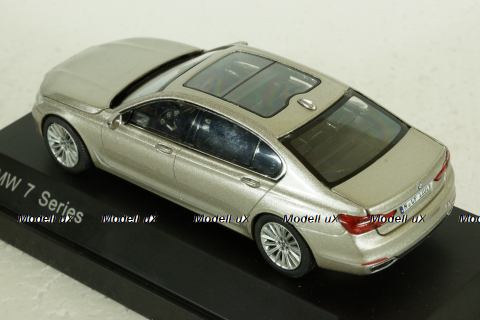 BMW 7 Series, G12, 2016 bronze, Jatoba 1:43