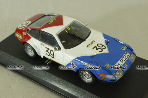 Ferrari 365 Daytona 24-hr Le Mans 1972, art 289, Detail Cars 1:43