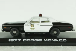 Dodge Monaco Metropolitan Police 1977 Movie Terminator (1984), 86534, Greenlight 1:43