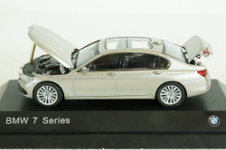 BMW 7 Series, G12, 2016 bronze, Jatoba 1:43