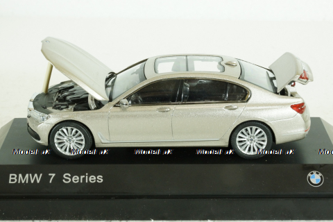 BMW 7 Series, G12, 2016 bronze, Jatoba 1:43