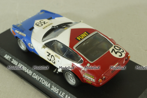 Ferrari 365 Daytona 24-hr Le Mans 1972, art 289, Detail Cars 1:43