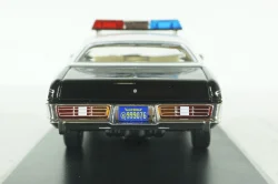 Dodge Monaco Metropolitan Police 1977 Movie Terminator (1984), 86534, Greenlight 1:43