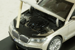 BMW 7 Series, G12, 2016 bronze, Jatoba 1:43