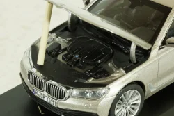 BMW 7 Series, G12, 2016 bronze, Jatoba 1:43