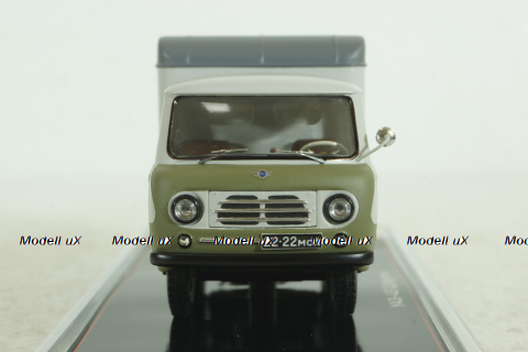 Уаз-451Д фургон "Продукты на дом" белый, TruckTyr 1:43