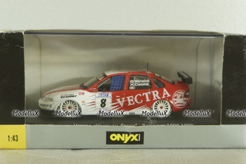 Vauxhall Vectra/Opel Vectra (B) Bathurst 1000, 1998 D.Wawick/J.Cleland, XTC99004, Onyx 1:43