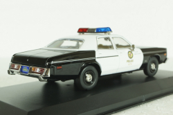 Dodge Monaco Metropolitan Police 1977 Movie Terminator (1984), 86534, Greenlight 1:43