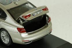 BMW 7 Series, G12, 2016 bronze, Jatoba 1:43
