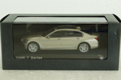 BMW 7 Series, G12, 2016 bronze, Jatoba 1:43