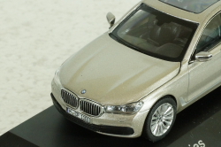 BMW 7 Series, G12, 2016 bronze, Jatoba 1:43 Уценка!