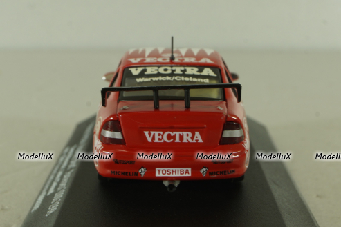 Vauxhall Vectra/Opel Vectra (B) Bathurst 1000, 1998 D.Wawick/J.Cleland, XTC99004, Onyx 1:43