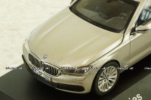 BMW 7 Series, G12, 2016 bronze, Jatoba 1:43 Уценка!