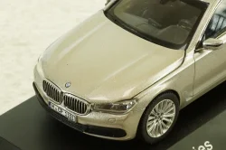 BMW 7 Series, G12, 2016 bronze, Jatoba 1:43 Уценка!