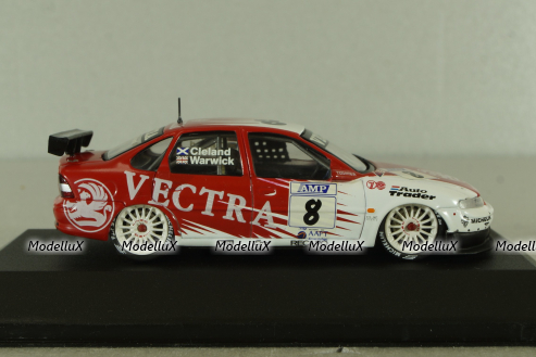 Vauxhall Vectra/Opel Vectra (B) Bathurst 1000, 1998 D.Wawick/J.Cleland, XTC99004, Onyx 1:43