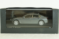 BMW 7 Series, G12, 2016 silver, Jatoba 1:43