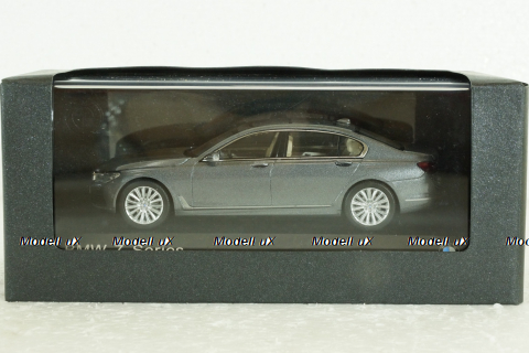 BMW 7 Series, G12, 2016 silver, Jatoba 1:43