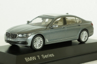 BMW 7 Series, G12, 2016 silver, Jatoba 1:43