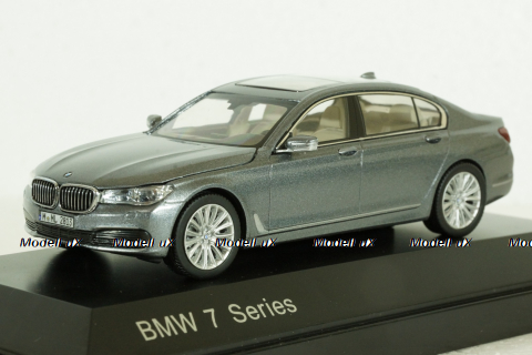 BMW 7 Series, G12, 2016 silver, Jatoba 1:43