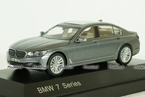 BMW 7 Series, G12, 2016 silver, Jatoba 1:43