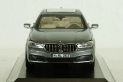 BMW 7 Series, G12, 2016 silver, Jatoba 1:43