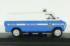 Dodge RAM B250 Van NYPD 1987 blue/white, 86577, Greenlight 1:43