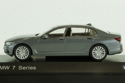 BMW 7 Series, G12, 2016 silver, Jatoba 1:43