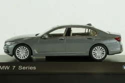 BMW 7 Series, G12, 2016 silver, Jatoba 1:43