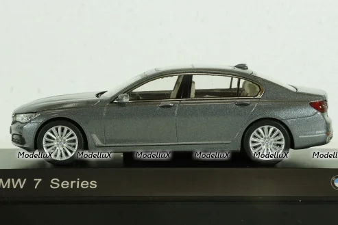 BMW 7 Series, G12, 2016 silver, Jatoba 1:43