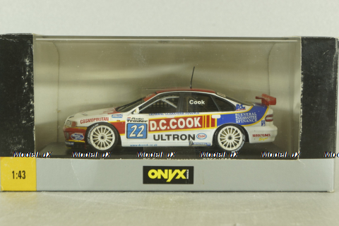 Honda Accord DC Motorsport BTCC 1999, P.Cook, XTC99018, Onyx 1:43