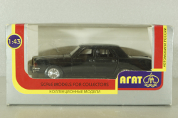 Газ-3102, черный, Агат 1:43