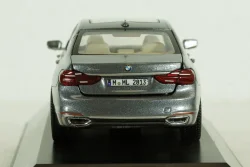 BMW 7 Series, G12, 2016 silver, Jatoba 1:43