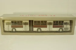 Икарус-280.33 бело-бордовый, 04005В, Classicbus 1:43
