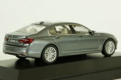 BMW 7 Series, G12, 2016 silver, Jatoba 1:43