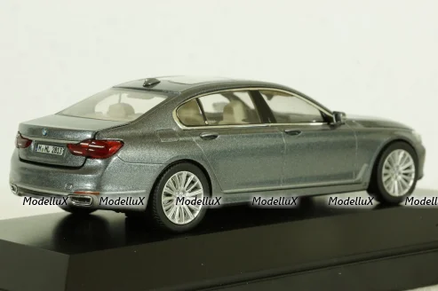 BMW 7 Series, G12, 2016 silver, Jatoba 1:43