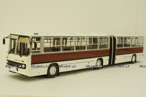 Икарус-280.33 бело-бордовый, 04005В, Classicbus 1:43