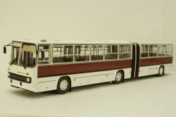 Икарус-280.33 бело-бордовый, 04005В, Classicbus 1:43